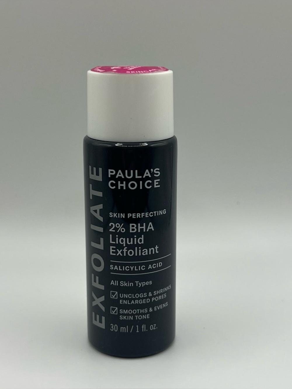 NWT PAULA'S CHOICE Skin Perfecting 2% BHA Exfoliating Toner for Clear Skin